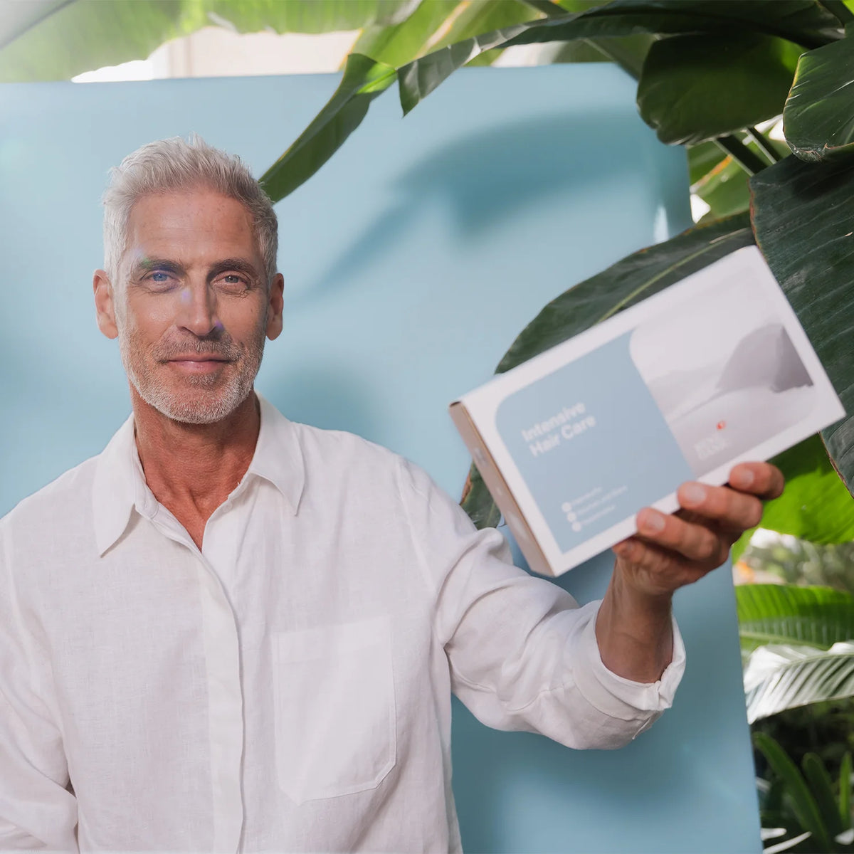 Kuracja 80 dni dla mężczyzn – wzmacnia włosy, redukuje wypadanie i poprawia strukturę włosa.