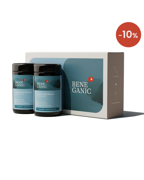 Kuracja 80 dni dla kobiet 45+ z przerzedzającymi się lub wypadającymi włosami.