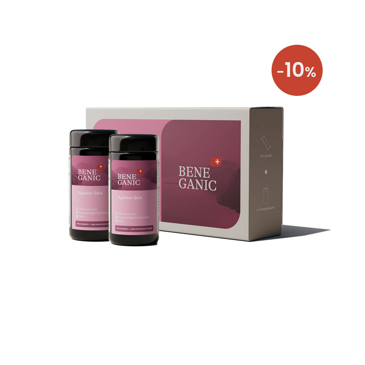 Kuracja 80 dni dla osób pragnących jędrnej, elastycznej skóry i redukcji zmarszczek.