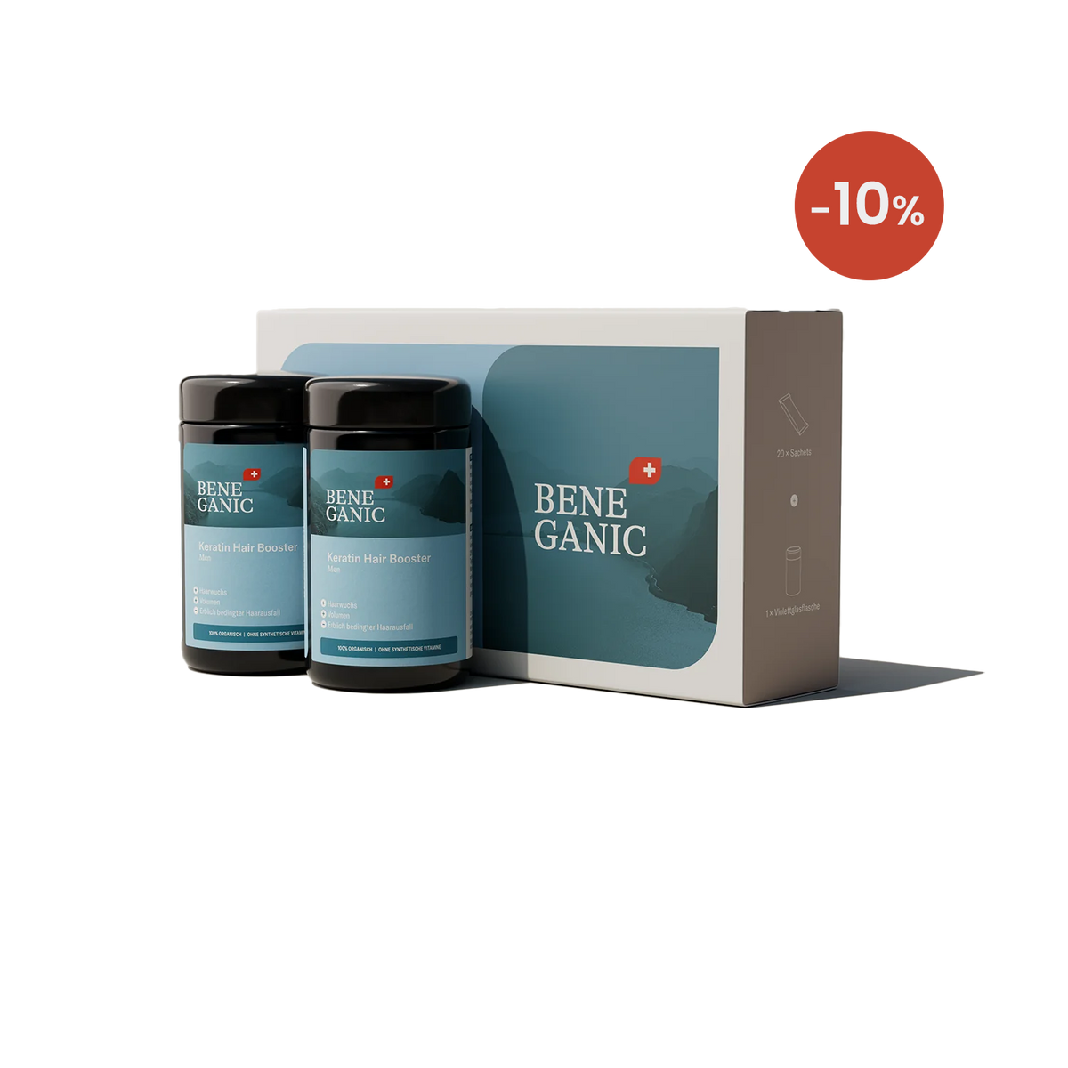 Kuracja 80 dni dla mężczyzn – wzmacnia włosy, redukuje wypadanie i poprawia strukturę włosa.