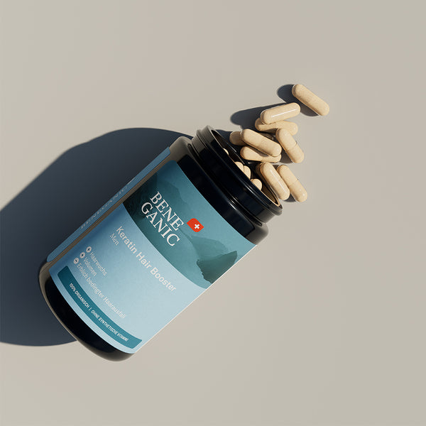 KERATIN HAIR BOOSTER MEN